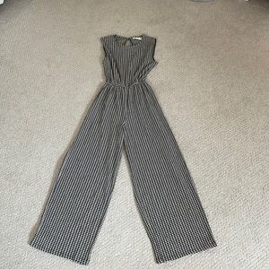 Zara gingham jumpsuit